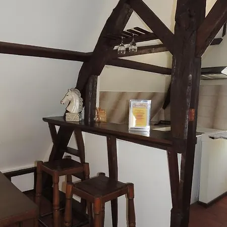 Apartmán Le Manoir De Goliath Toutainville